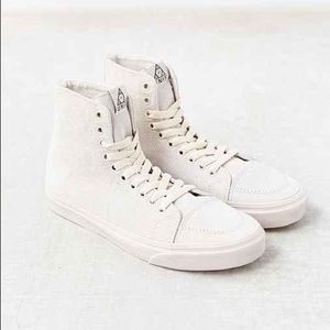 Unif 101 Suede High-Top Sneakers